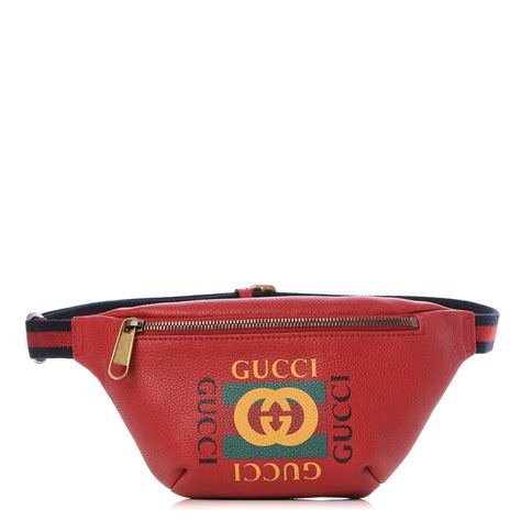 red gucci belt bag|Gucci red belt for women.